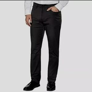 NWT English Laundry 5-Pocket Chino Pants in Black - Sz 40 x 32